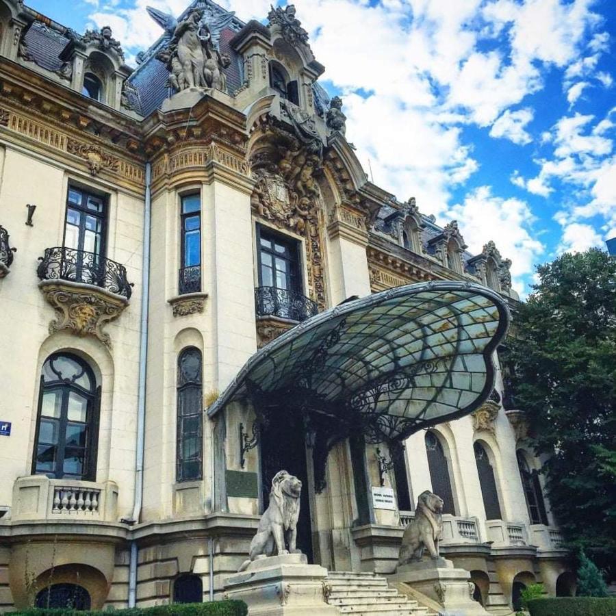 Gca Apart Victoriei Bucharest Exterior photo