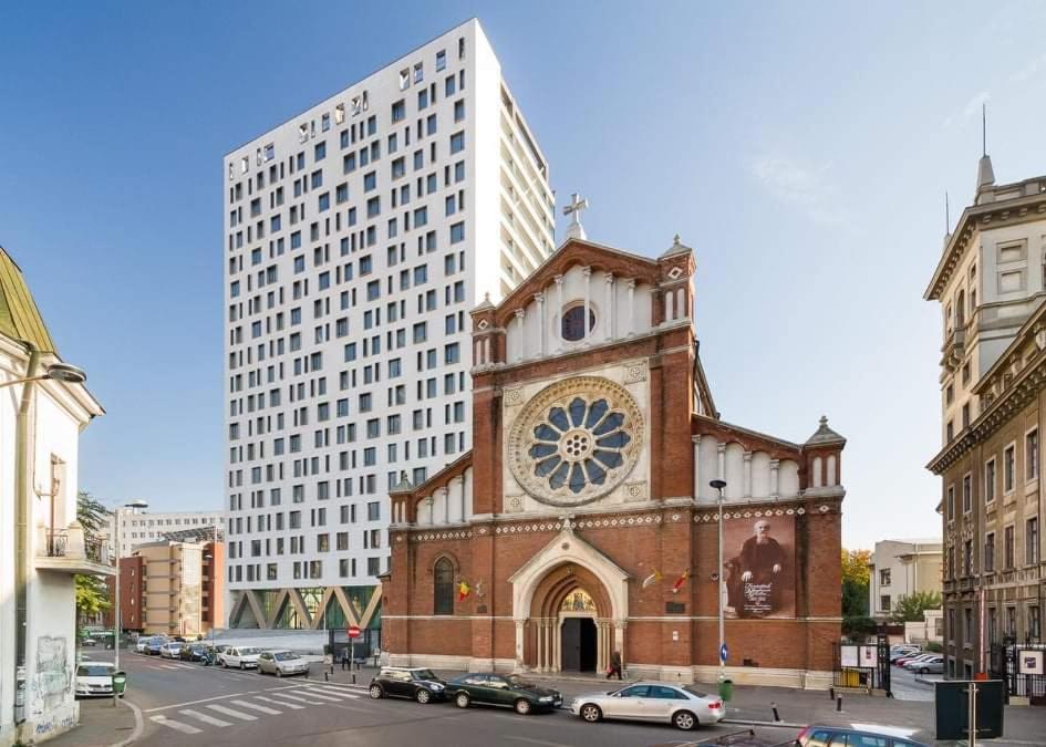 Gca Apart Victoriei Bucharest Exterior photo